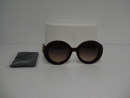 Womens Prada new sunglasses round women spr 27QS NAG-0A6 Swarovski Crystal - $257.35