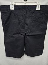 New Cat And Jack Boys Flat Front Shorts Black Size 16, Adjustable Waist image 2