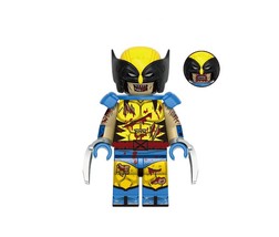 Minifigure Wolverine Zombie Marvel Movie Toys - €6,44 EUR