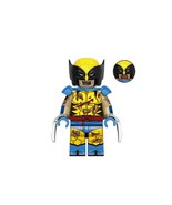 Minifigure Wolverine Zombie Marvel Movie Toys - $7.21