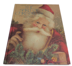 Leisure Arts Presents The Spirit of Christmas Book Three 1989 Crafts &amp; Cooking - £9.06 GBP