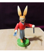 Vintage Wendt Kuhn Musician Drummer Holding Drum Stick Drum Brush Figure... - $105.15 CAD