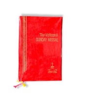 The Vatican II Sunday Missal ABC Cycles Daughters of St. Paul 1974 Catholic - £13.27 GBP