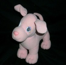 Vintage 1991 Bow Wow Boutique Pink Lewis Galoob Puppy Dog Stuffed Animal Plush - $28.50