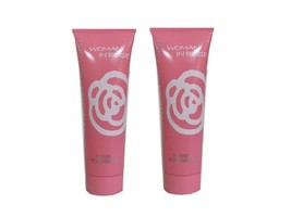 Alessandro Dell&#39;Acqua Woman in Rose 2 x 1.7 oz Shower Gel (Unboxed) - £7.95 GBP