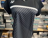 YONEX Women&#39;s Badminton T-Shirts Sports Top Tee Black [US:M] NWT 20597EX - $44.91