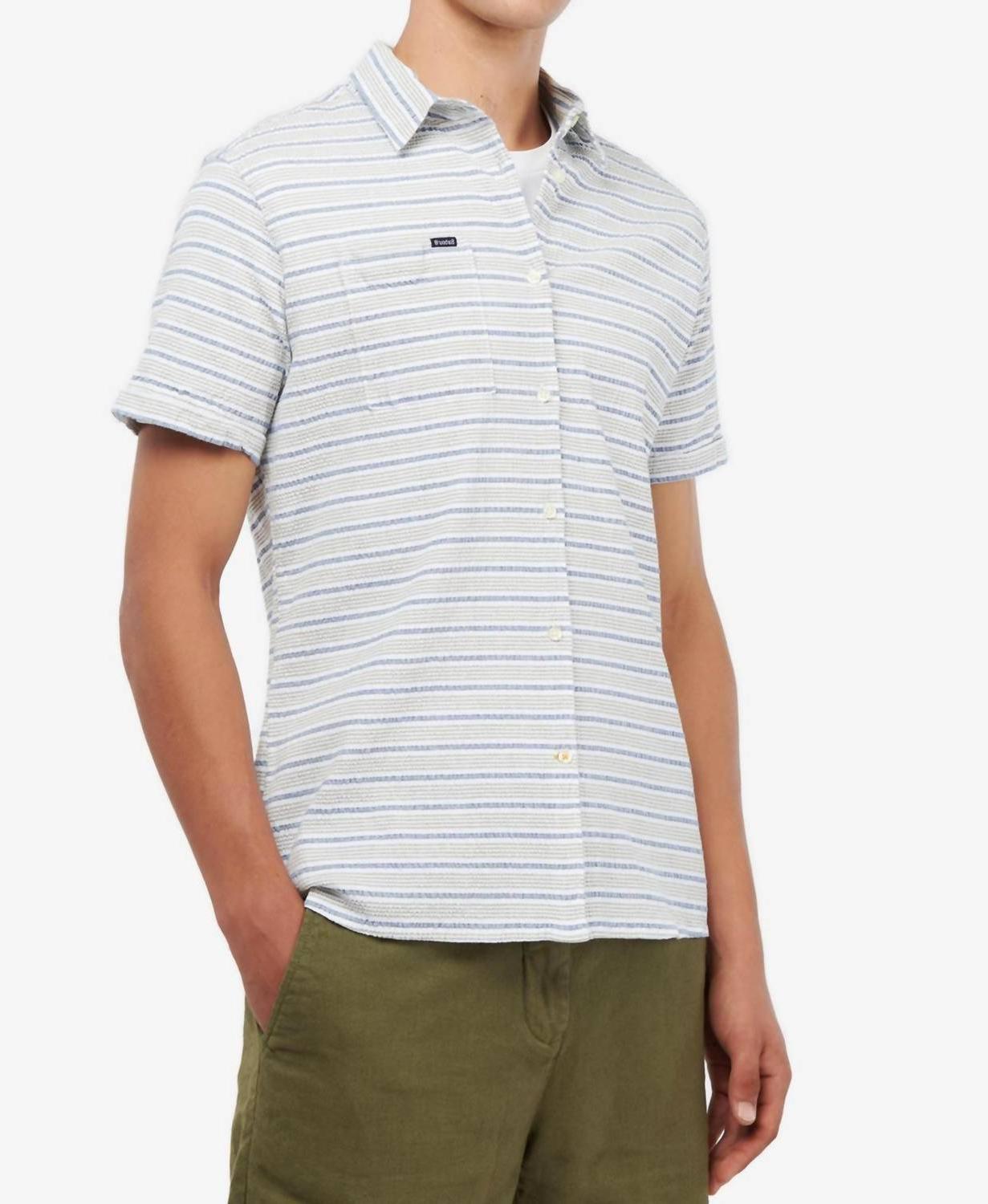 Barbour newquay regular shirt size L - $60.39