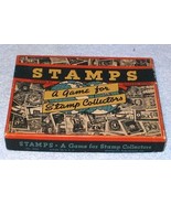 Vintage Whitman Stamp Collectors Game 1937 - $13.60 CAD