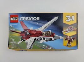 Lego Creator Futuristic Flyer Building Kit #31086  3 In 1 -157 Pieces New in Box - £38.78 GBP