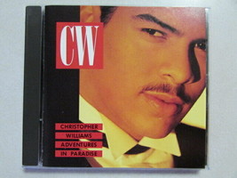 Christopher Williams Adventures In Paradise Cd Contemporary R&amp;Bsoul Like New Oop - £11.64 GBP