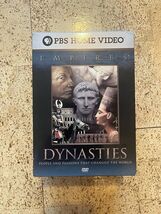 Empires: Dynasties  PBS Home Video 2005 5 Disc DVD Set •• PLAYED ONCE MI... - $43.88