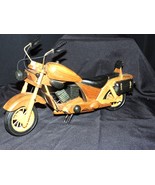Wooden Motorcycle Replica  AA21-1500 - £346.63 GBP