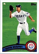 2011 Topps #603 David Murphy NM-MT Rangers - £1.33 GBP