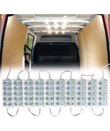 Ampper Brand 12 V Interior LED Pod Van Lights 10 Modules 50 Pods--FREE S... - $14.80