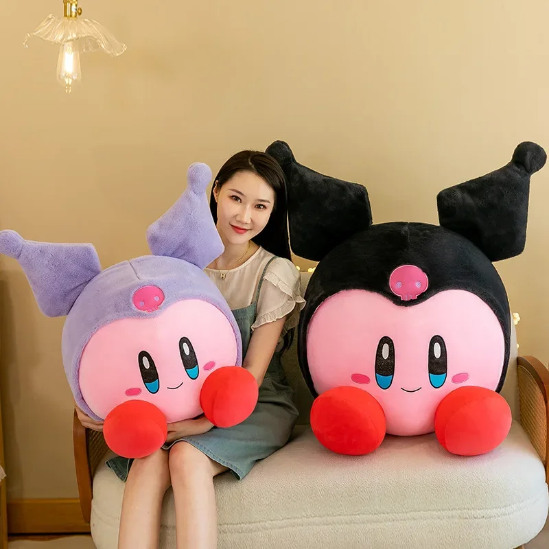 Kirby cosplay sanrio kuromi gift plushies stuffed animal peluche room decoration sleep thumb200