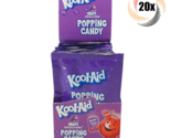 Full Box 20x Packets Kool-Aid Grape Fruit Flavored Popping Candy | .33oz - £19.54 GBP