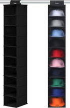 Hat Rack For Closet, 10 Shelf Hanging Hat Organizer For Baseball Caps, B... - $647.05 MXN