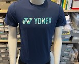 YONEX Men&#39;s Badminton T-Shirts Sports Top Apparel Blue [95/US:XS] NWT 99... - $23.31