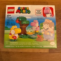 Lego Super Mario Yoshis&#39; Egg-cellent Forest Building Blocks 71428 107 pc... - £15.46 GBP