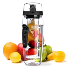 1000ml Fruit Water Infuser Bottle  - £17.58 GBP