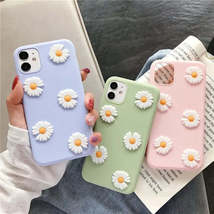 Cute Little Daisies Flower Case for Xiaomi Redmi 12 11 10 9 8 7 6 5 A C S T X So - £8.61 GBP+
