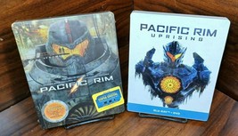 Pacific Rim (2013) + Pacific Rim Rising (2018)STEELBOOKS(Blu-ray) -NEW-Free S&amp;H! - £43.58 GBP