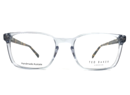 Ted Baker Eyeglasses Frames TM008 GRY Clear Gray Tortoise Rectangle 52-1... - £66.52 GBP