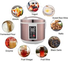6L Multi-functional Health Fermentation Pot for Black Garlic Yogurt Natt... - $75.00