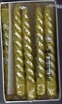 Old Harbor Candles - Color Yellow Candles - Box of 9 - $7.50