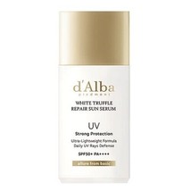 [d&#39;Alba] White Truffle Repair Sun Serum SPF50+ PA++++ -35ml Korea Cosmetic - £23.05 GBP