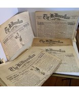 12 Issues McMinnvillan Newspaper OR 1928-1931 McMinnville - £36.68 GBP