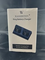 Wasserstein - Battery Charger for Ring Stick Up Cam Battery, Ring Spotli... - $17.65