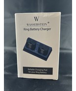 Wasserstein - Battery Charger for Ring Stick Up Cam Battery, Ring Spotli... - $17.65