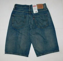 Levi&#39;s 569 Loose Straight Denim Shorts Size 30 Brand New - £23.95 GBP