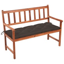  Garden Bench Natural Acacia Wood Solid Acacia Wood Standard - $3,316.30 MXN