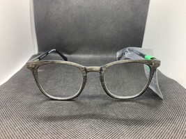 Foster Grant ez2c Women Reading Glasses +1.50 Charcoal Grey gray readers Conrad - £4.77 GBP