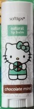 Softlips Hello Kitty Limited Edition Lip Balm Chocolate Mint - £3.08 GBP