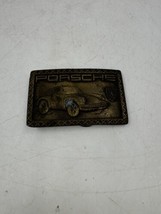 Vintage Metal Porsche Belt Buckle Stamped 953 on Back - $69.98