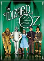The Wizard Of Oz DVD (2009) Judy Garland, Vidor (DIR) Cert U 4 Discs Pre-Owned R - £14.90 GBP