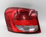 Left Driver Tail Light Quarter Panel Mounted Fits 2007-11 LEXUS GS350 OE... - $157.49
