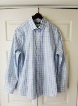 Michael Kors Regular Fit Air Soft Stretch Button-Down Long Sleeve Shirt - £15.53 GBP