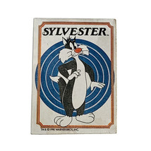 Vintage 1990 Tyson Warner Bros. Looney Toons Cartoon Insert Card Sylvester - £5.21 GBP