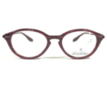 Brooks Brothers Gafas Monturas BB701 5283 Violeta Bocina Ojo de Gato 51-... - £44.79 GBP