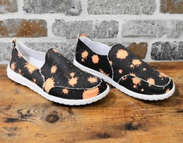 Very G women&#39;s gypsy jazz march sneakers Black/ Tan - $25.00