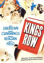 Kings Row [1942] [Region 1] [US Im DVD Pre-Owned Region 2 - £48.14 GBP