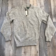 Northeast Traders Mens Knit 3 Button Sweater Size M - $19.99