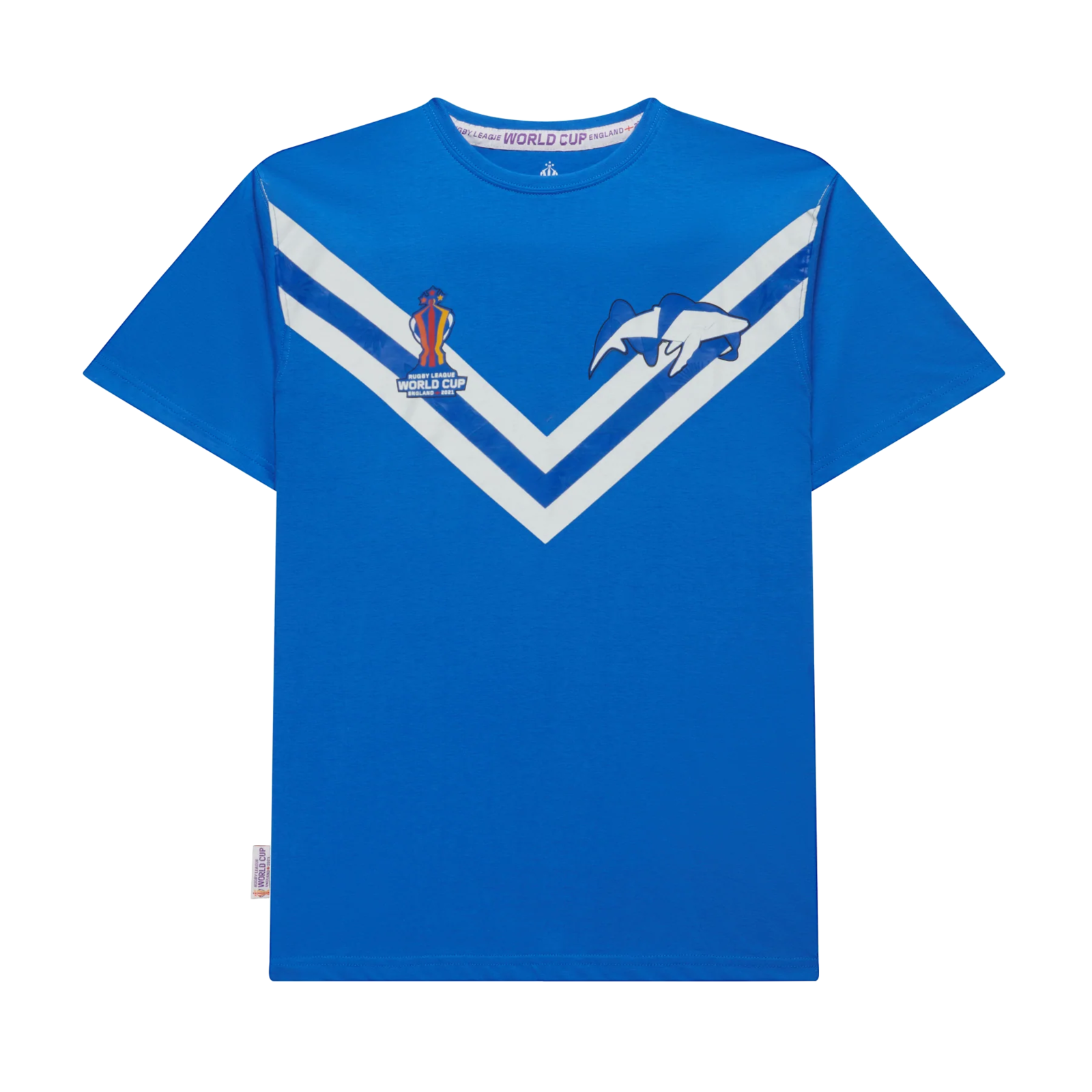 Samoa chevron rugby league t-shirt - $13.00