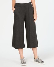 allbrand365 designer Womens Activewear Wide Leg Cropped Pants,Size Small - $57.02