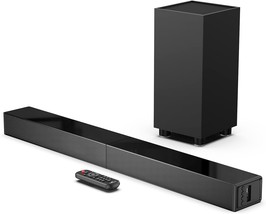 31-Inch, 2.1 Sound Bar With Subwoofer, Tv Soundbar, Surround Sound, And ... - $84.95