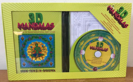 3D Mandalas A Guide To Transformational Meditation Book Box Set - £23.97 GBP